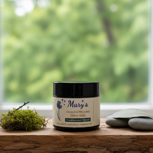 Mary’s Grass-Fed Whipped Tallow Balm with Frankincense and Myrrh